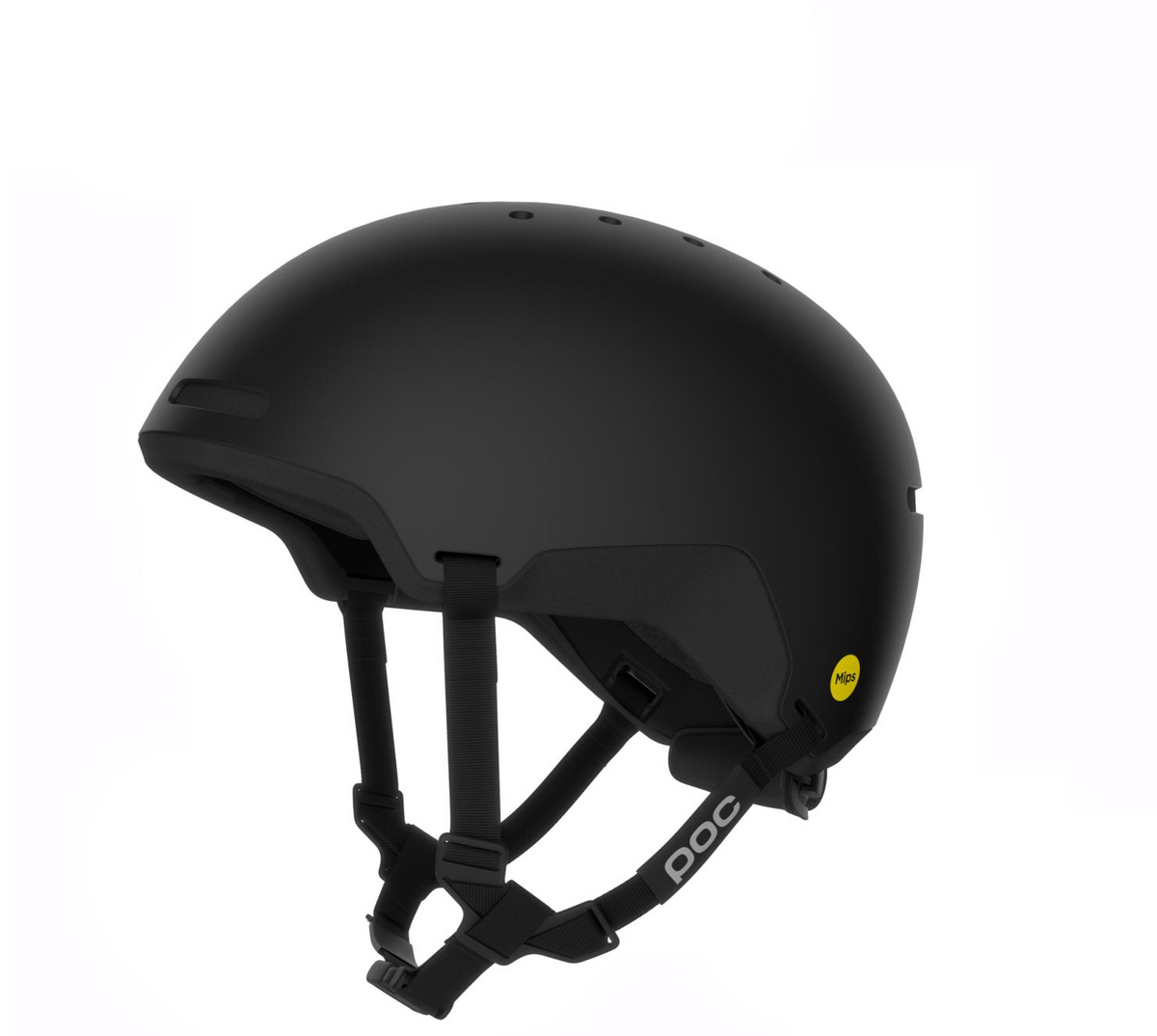 Casque de ski POC Calyx Mips Uranium Black matt 2027