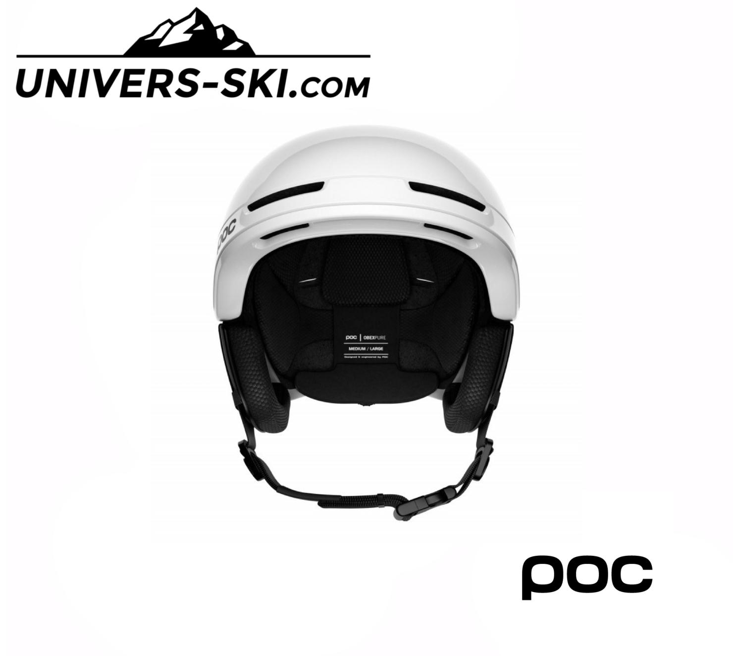 Casque de ski POC Obex Pure Hydrogen White Matt 2025