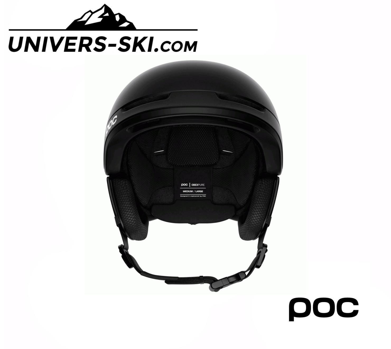 Casque de ski POC Obex Pure Uranium Black Matt 2025