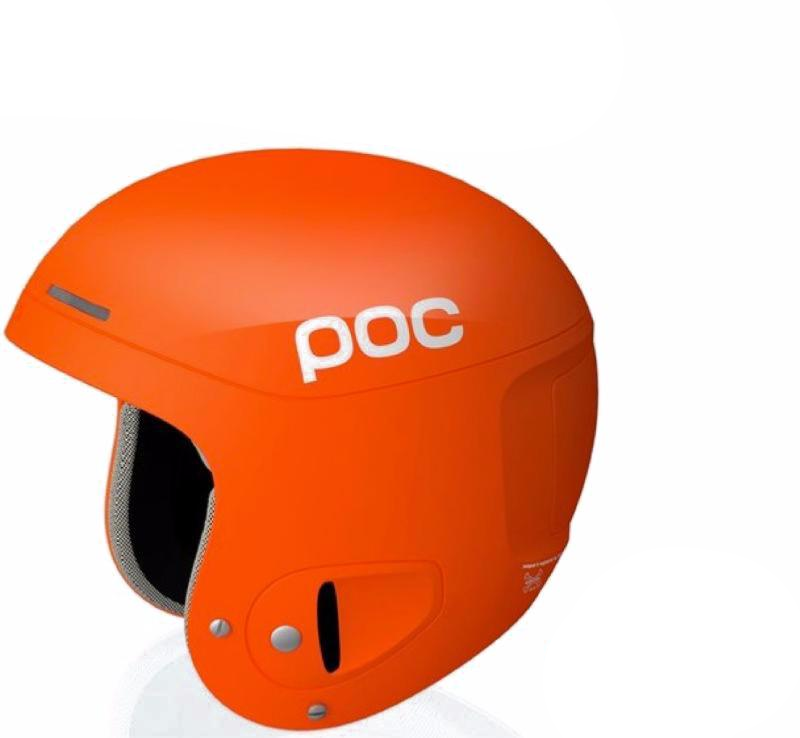 Casque de ski POC Skull X Orange 2021