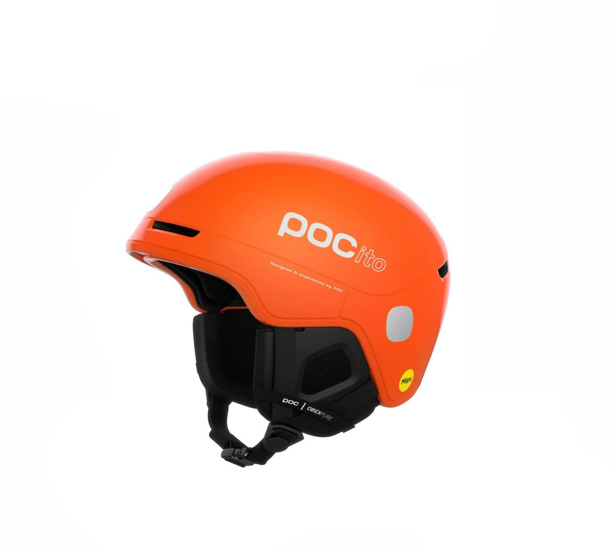 Casque de ski Pocito Obex Mips Fluorescent Orange 2027