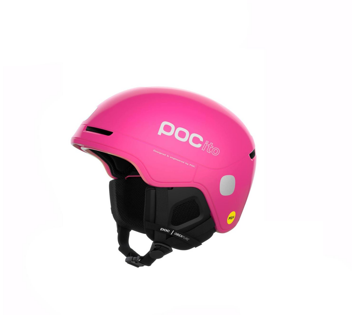 Casque de ski Pocito Obex Mips Fluorescent Pink 2027