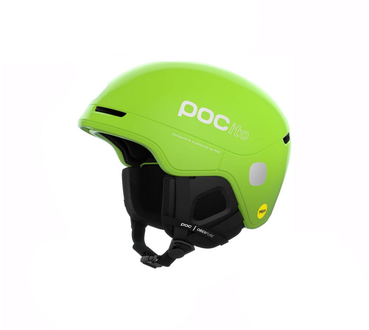 Casque de ski Pocito Obex Mips Fluorescent Yellow/Green 2027