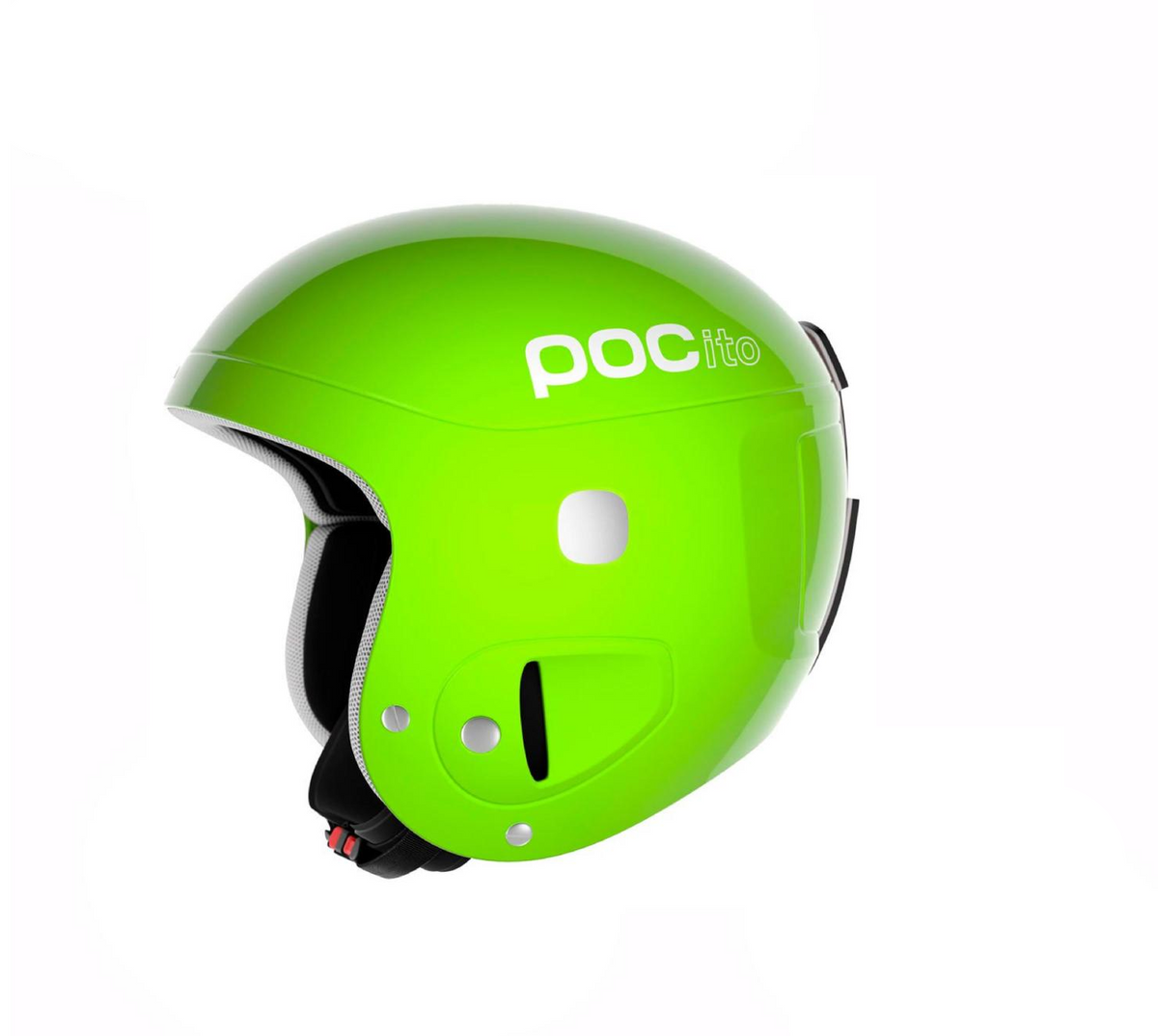 Casque de ski Pocito Skull Yellow/Green 2027