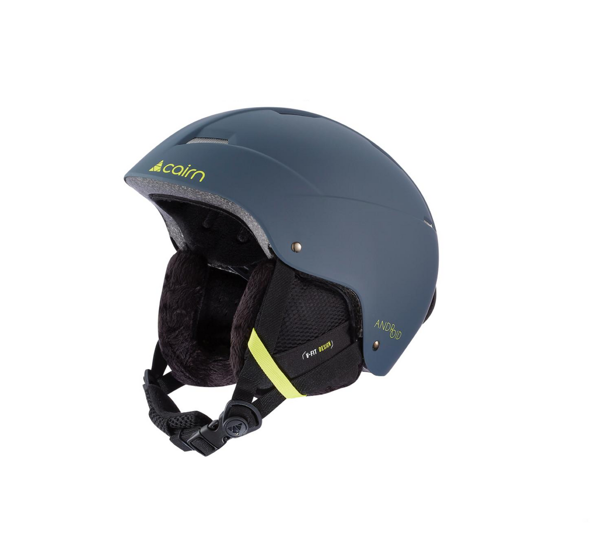 Casque de ski Cairn Adulte ANDROID Gris Mat 2027