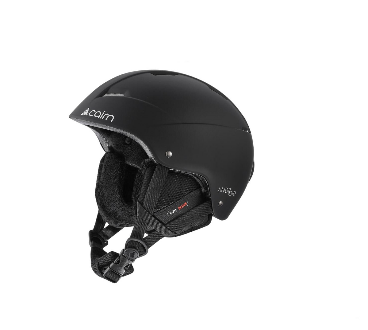 Casque de ski Cairn Adulte ANDROID Noir Mat 2027
