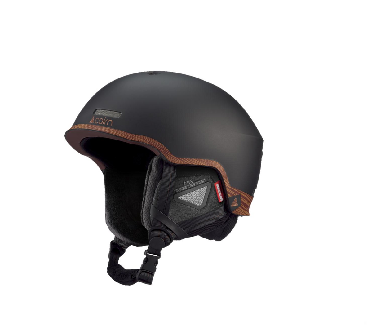 Casque de ski Cairn Adulte CENTAURE Black Wood Mat 2027