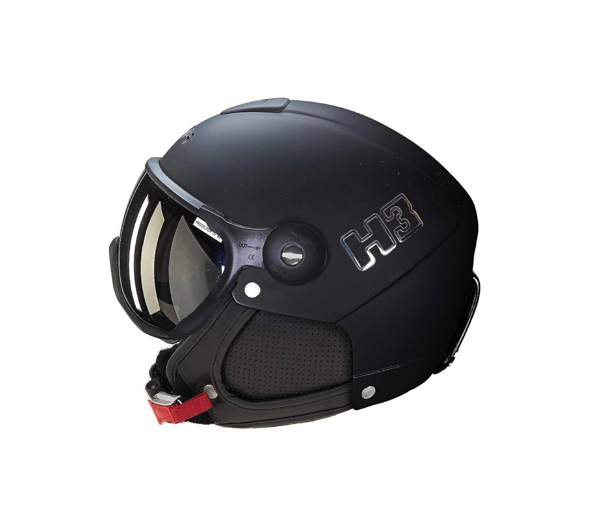 Casque ski HMR H3 Noir Matt 2027