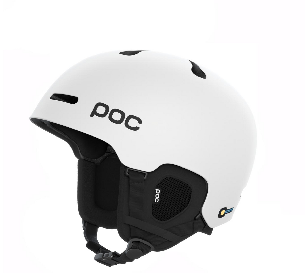 Casque de ski POC Fornix Mips Hydrogen White Matt 2025
