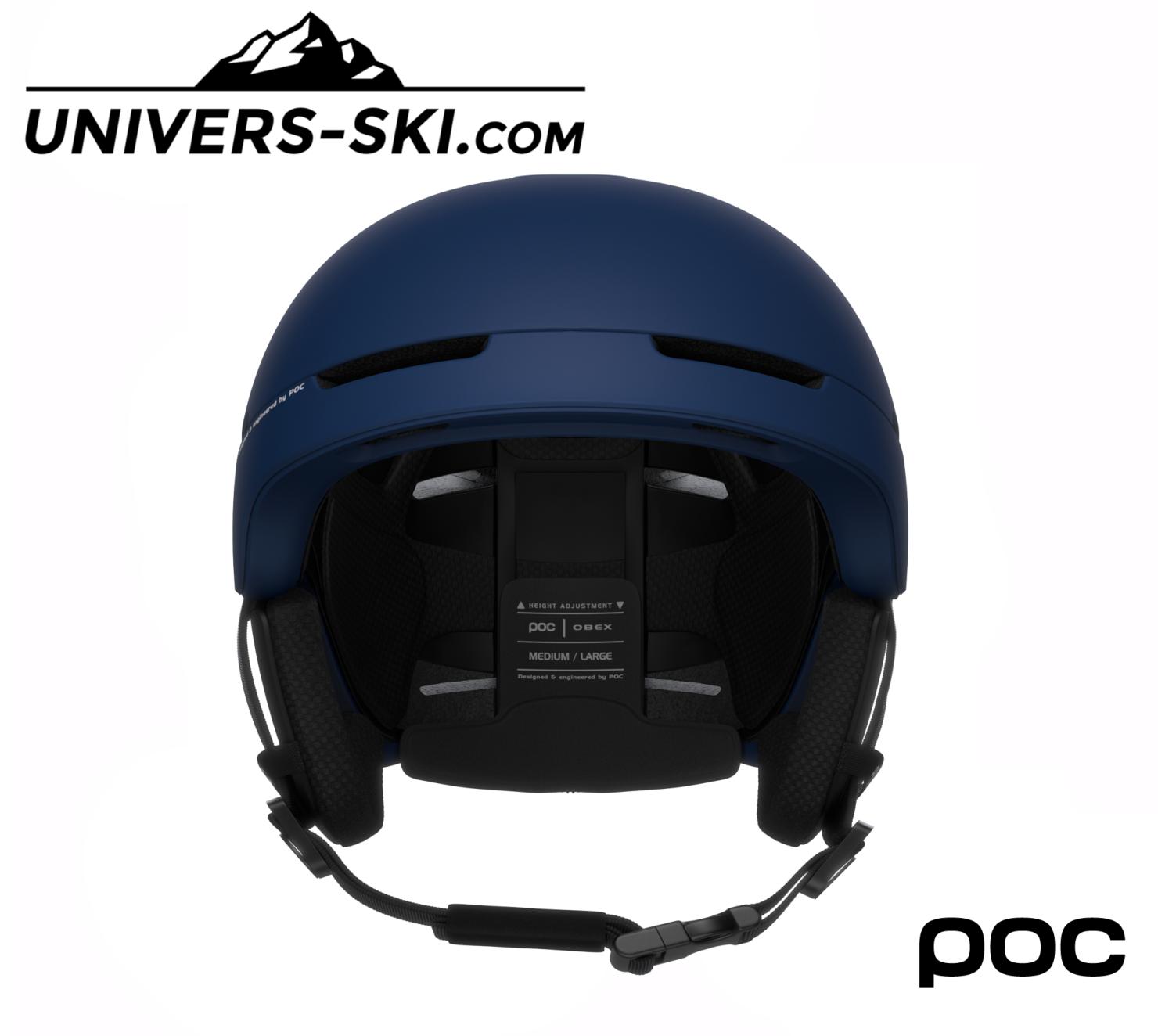 Casque de ski POC Obex Mips Lead Blue Matt 2025