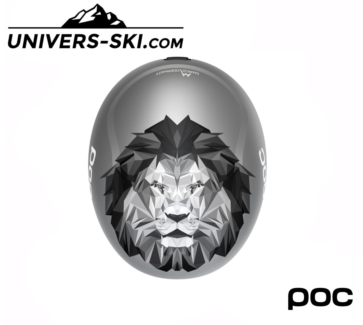 Casque de ski POC Skull Dura Junior Marco Odermatt 2025