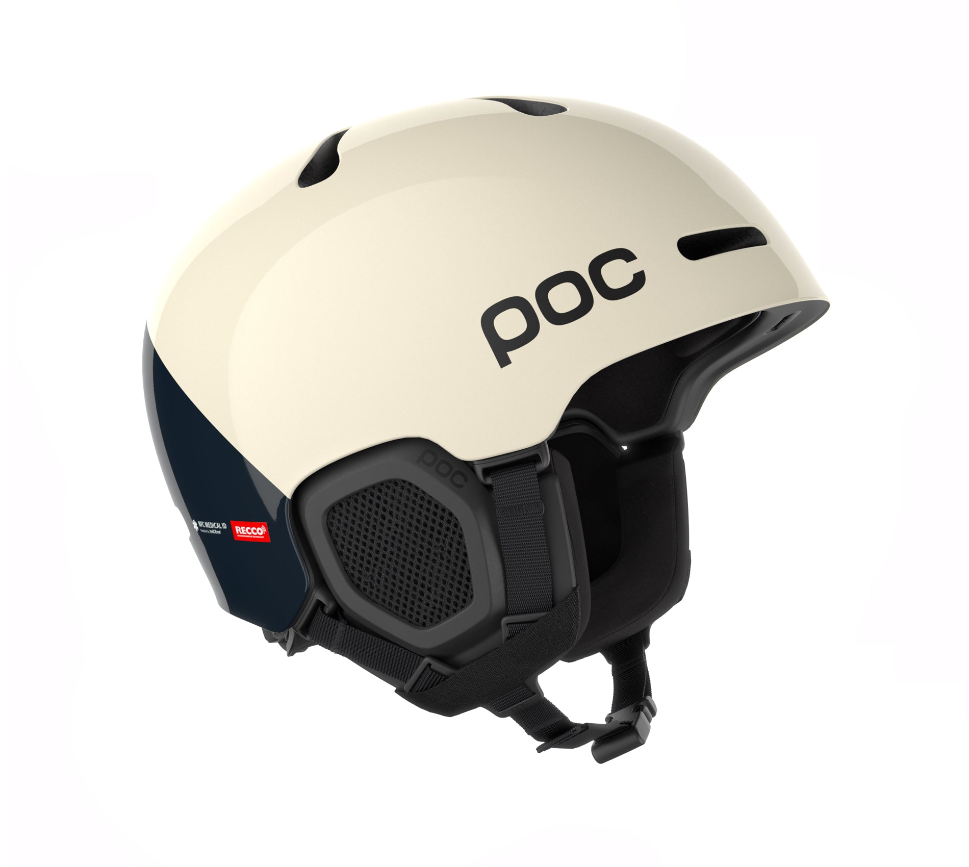 Casque de ski POC Obex BC Mips Monaco White & Navy 2026