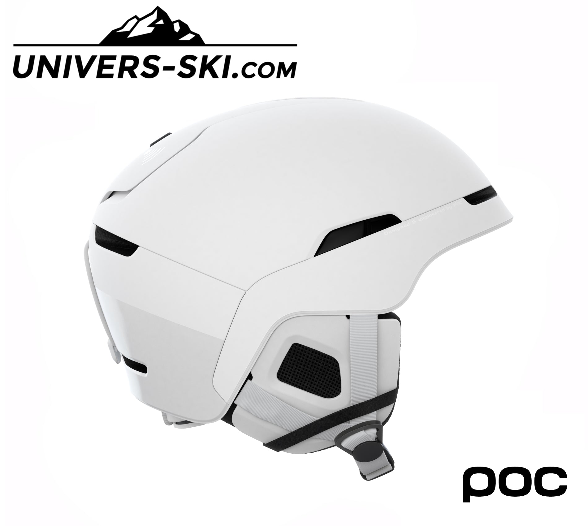 Casque de ski POC Obex BC Mips Hydrogen White Matt 2026