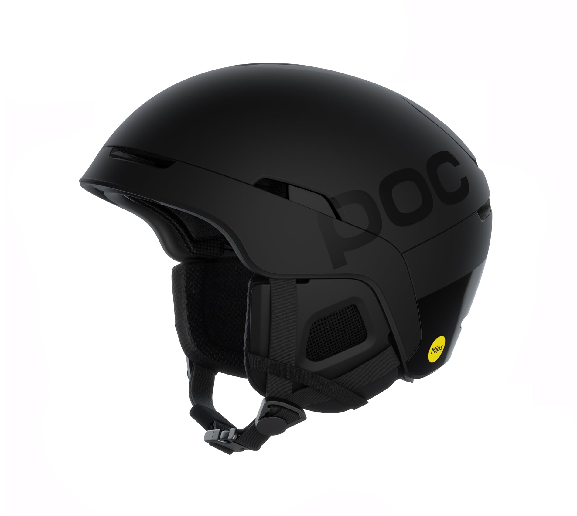 Casque de ski POC Obex BC Mips Uranium Black Matt 2026