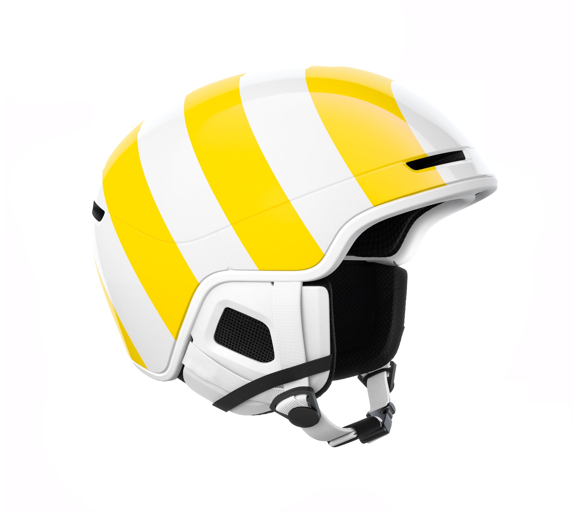 Casque de ski POC Obex Pure Jaune Blanc 2026