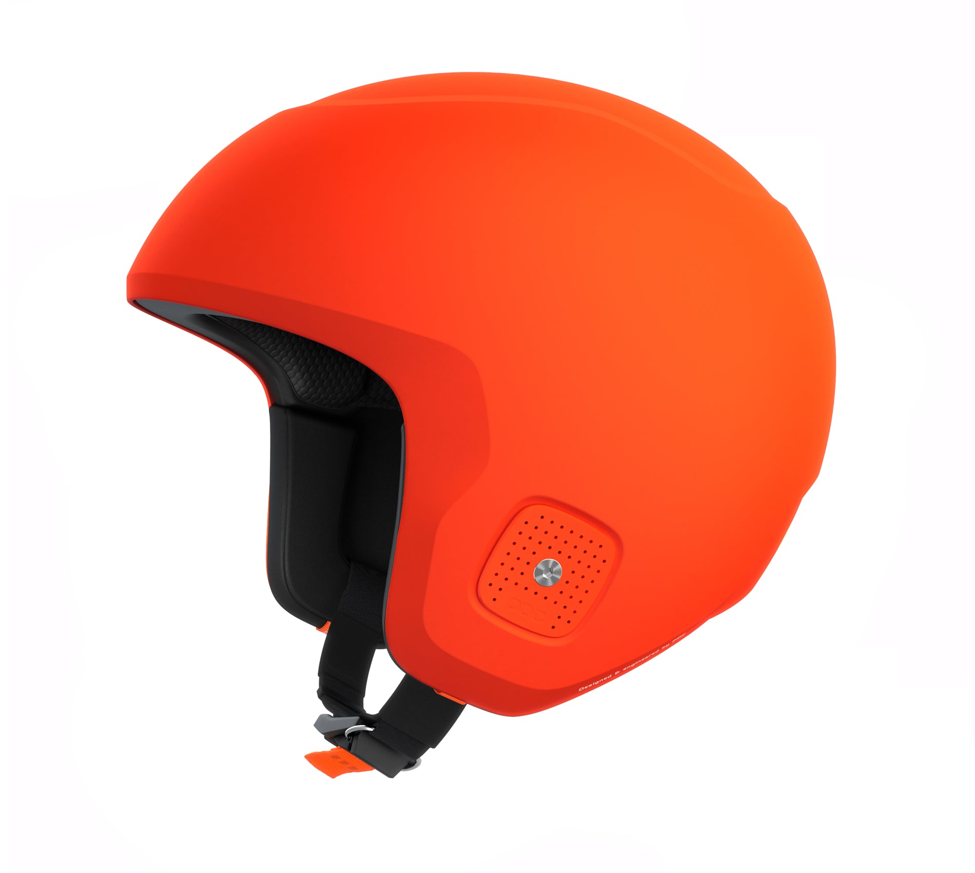 Casque de ski POC Skull Dura X Mips FIS Fluorescent Orange Matt 2026