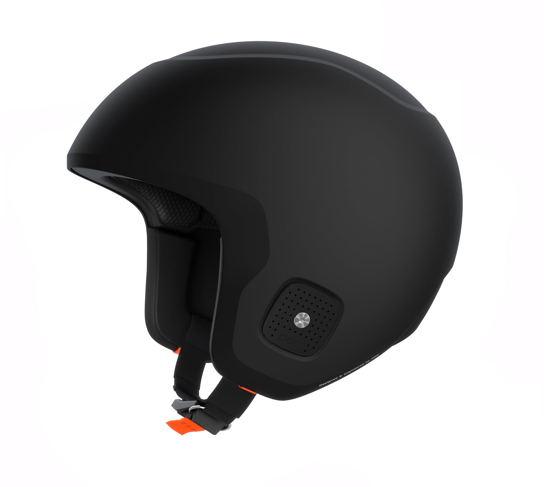 Casque de ski POC Skull Dura X Mips FIS Uranium Black Matt 2026