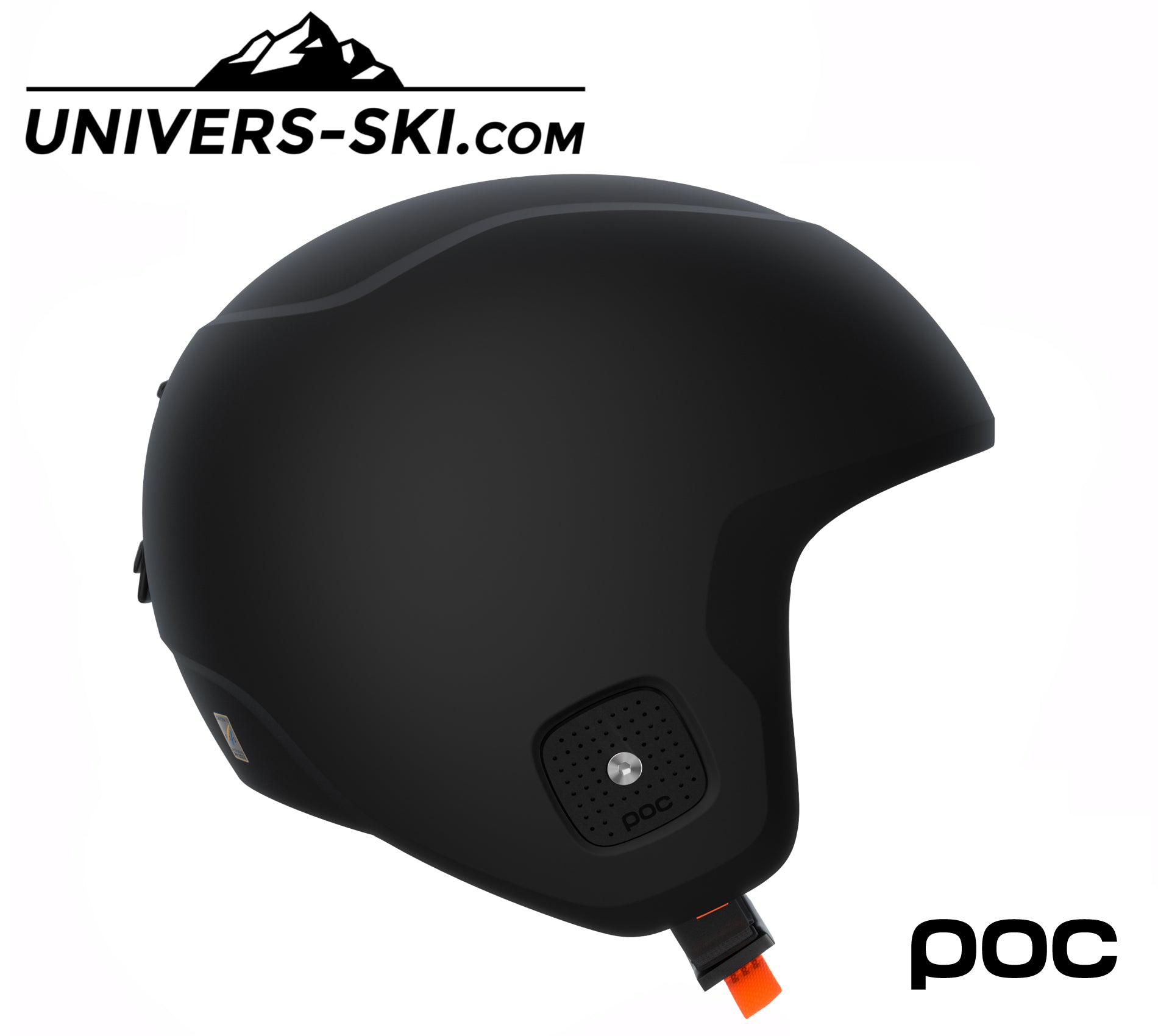 Casque de ski POC Skull Dura X Mips FIS Uranium Black Matt 2026