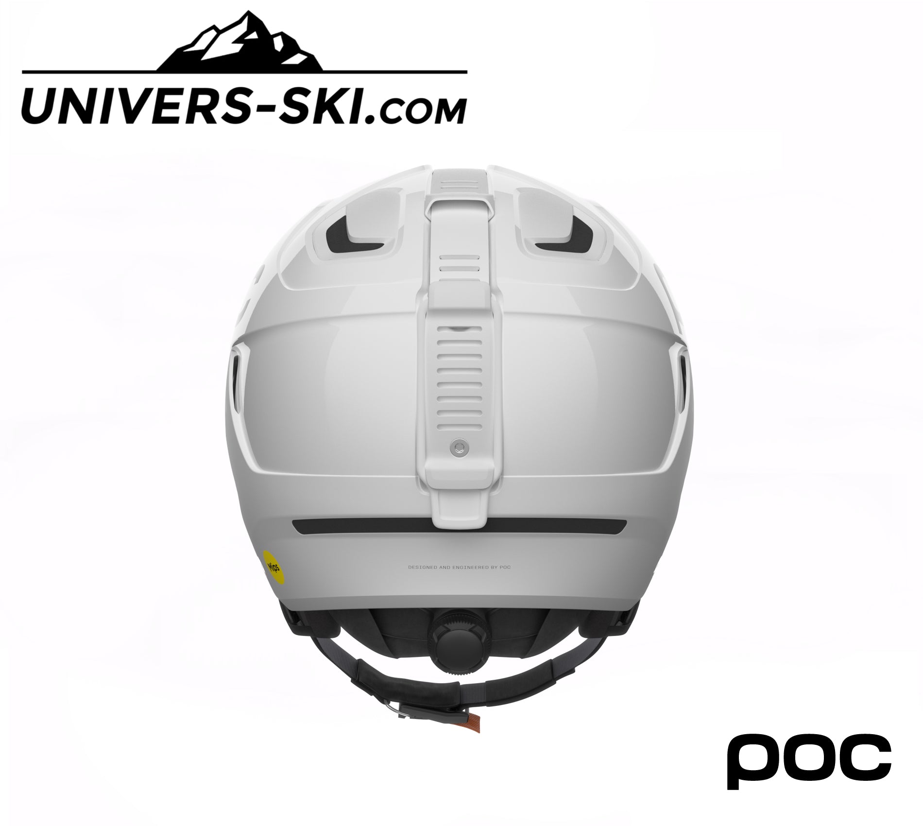 Casque de ski POC Arcus Hydrogen White 2027
