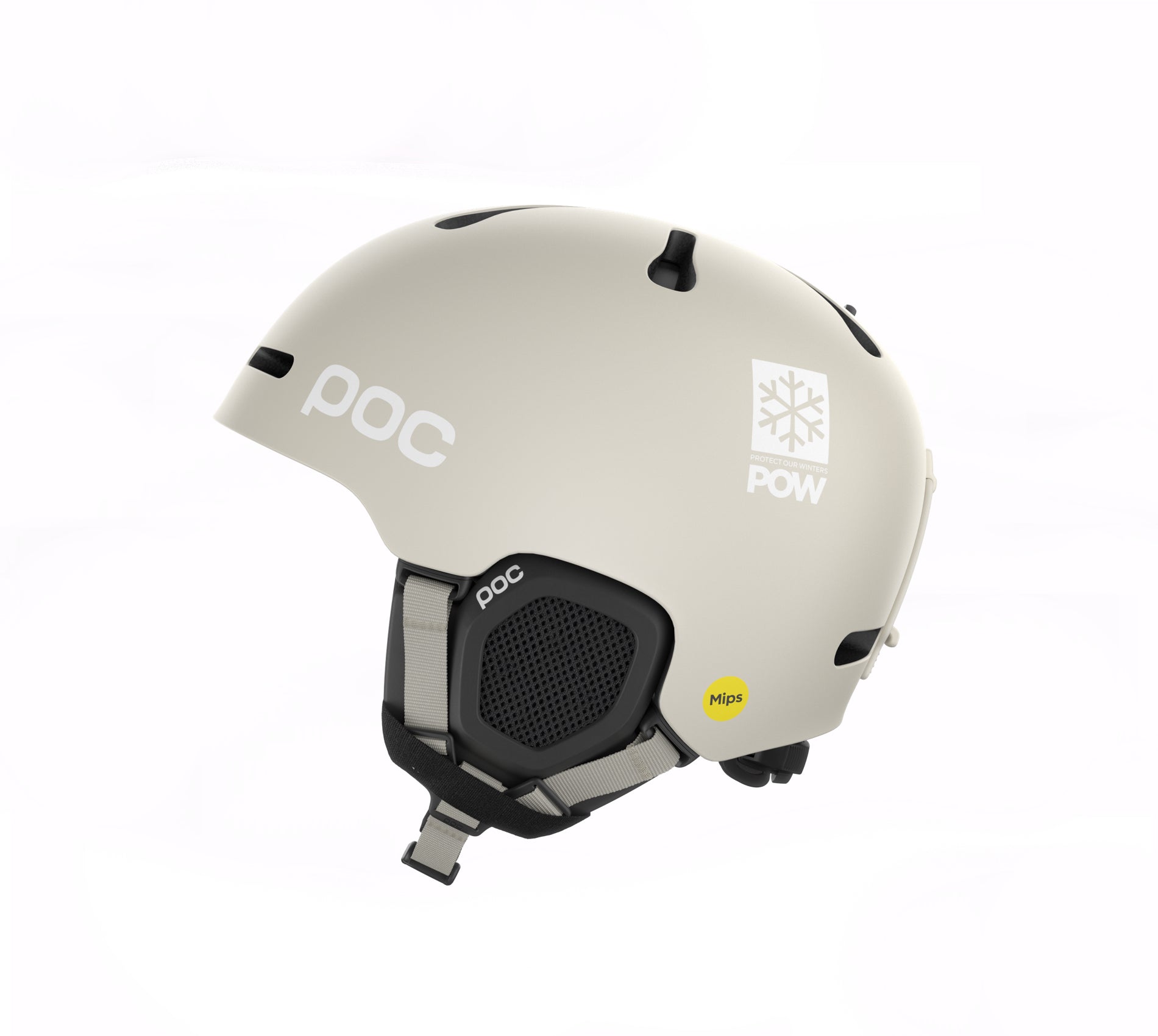 Casque de ski POC Fornix Mips Pow JJ Mineral Grey Matt 2027