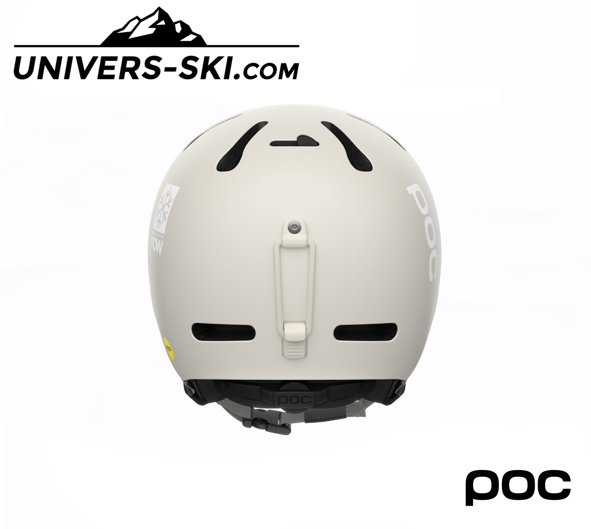 Casque de ski POC Fornix Mips Pow JJ Mineral Grey Matt 2027