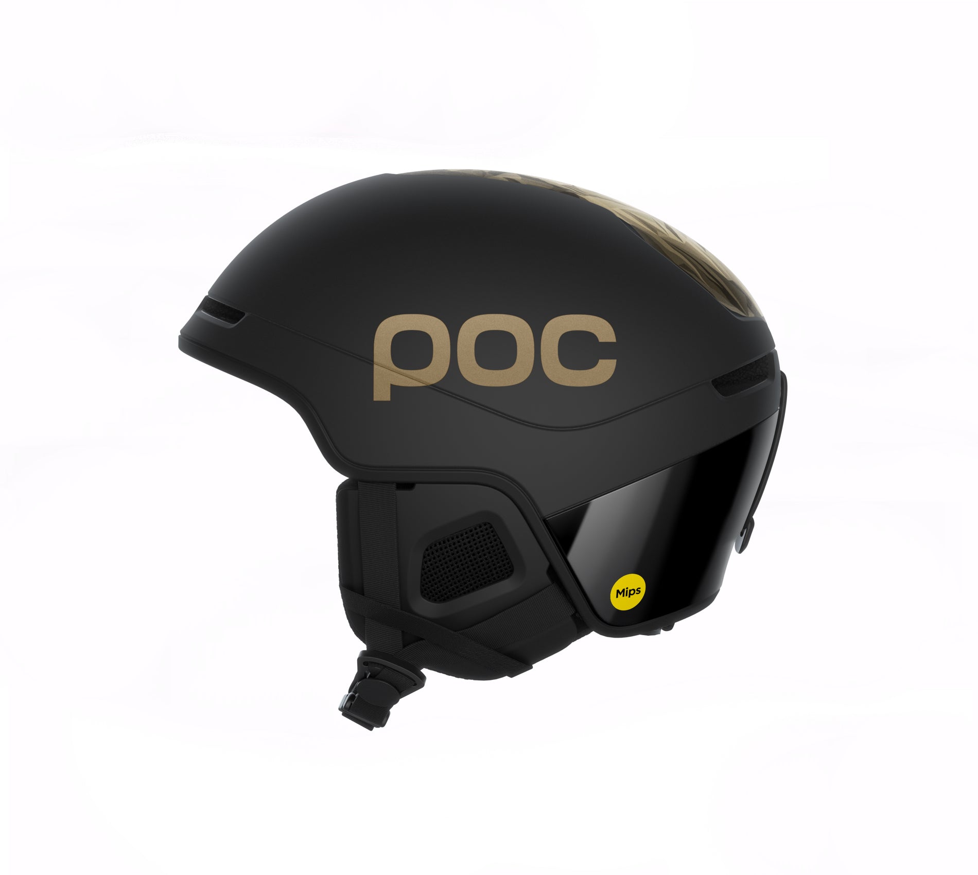Casque de ski POC Obex Contour Marco odermatt Ed. Uranium Black / Podium Gold 2027