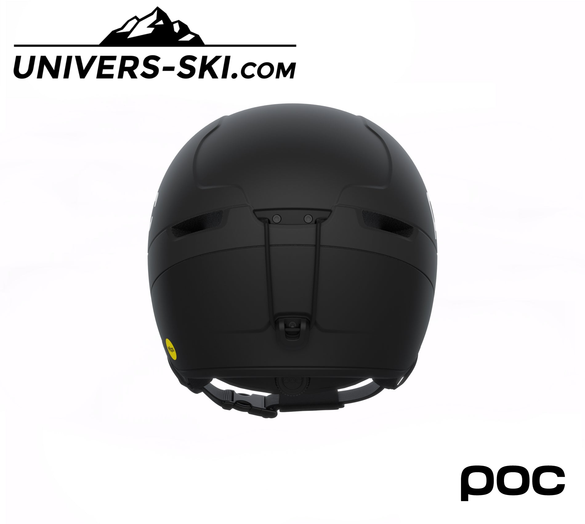 Casque de ski POC Obex Contour Uranium Black Matt 2027