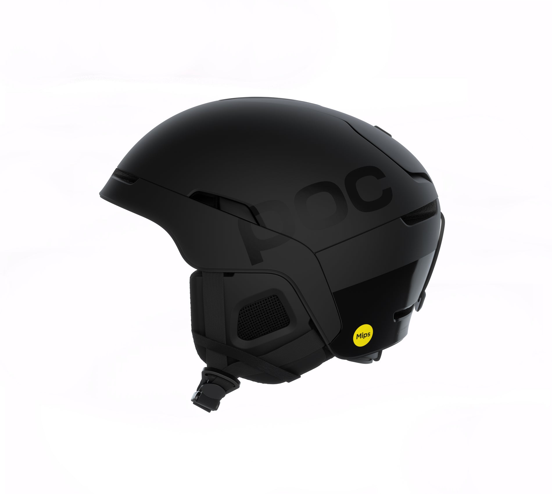 Casque de ski POC Obex BC Mips Uranium Black Matt 2027