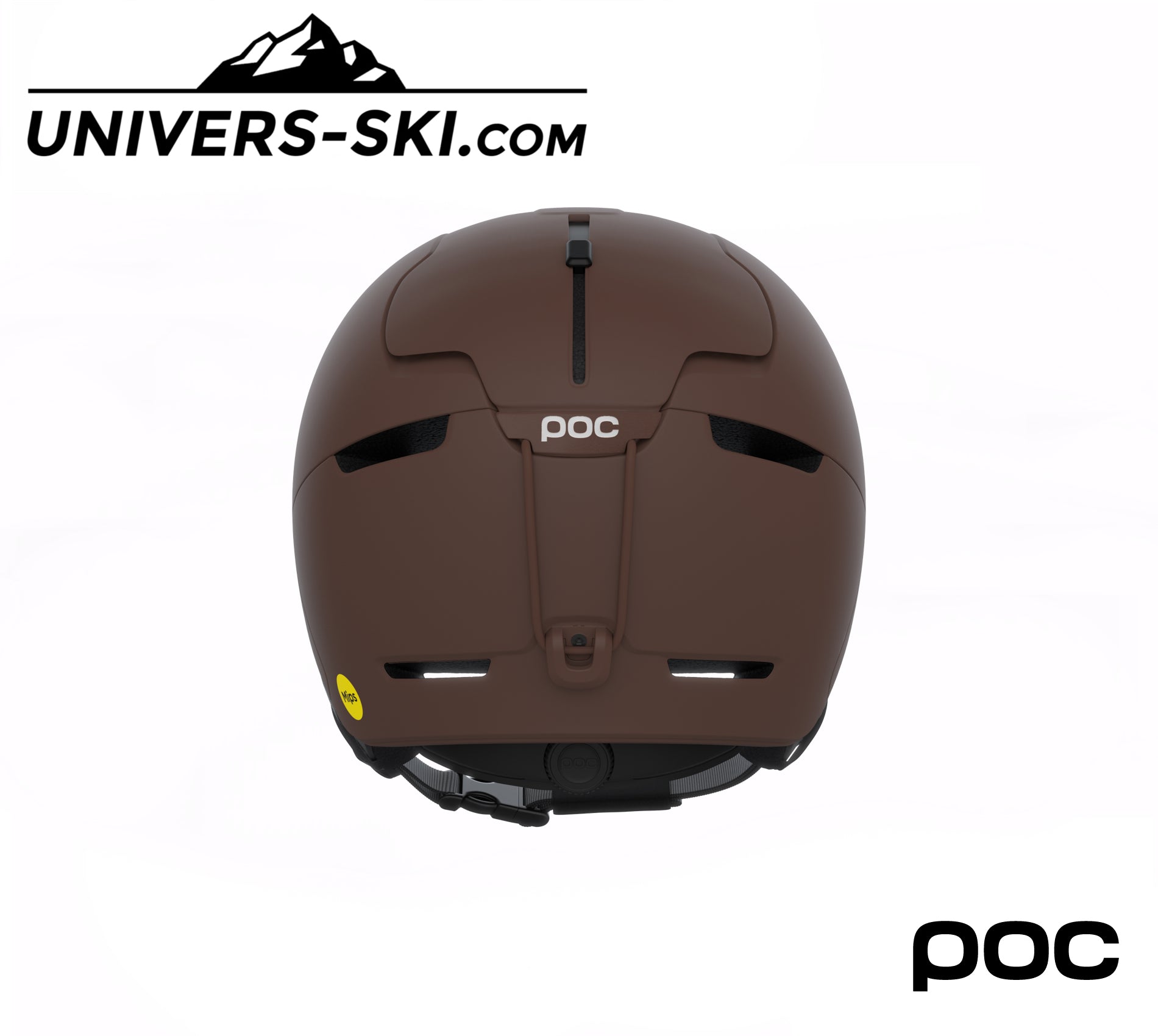 Casque de ski POC Obex BC Mips Bronzite Brown Matt 2027