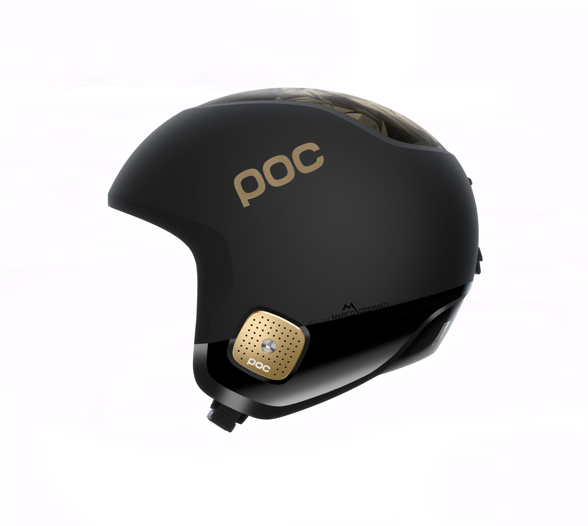 Casque de ski POC Skull Dura Jr Marco Odermatt Ed. Uranium Black / Podium Gold 2027