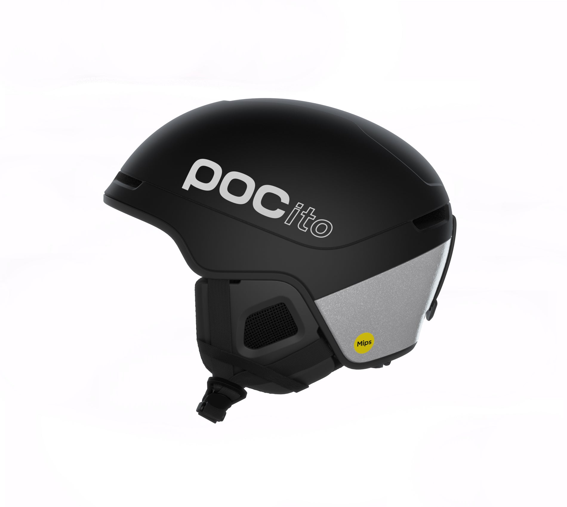 Casque de ski POCITO Obex Uranium Black Matt 2027