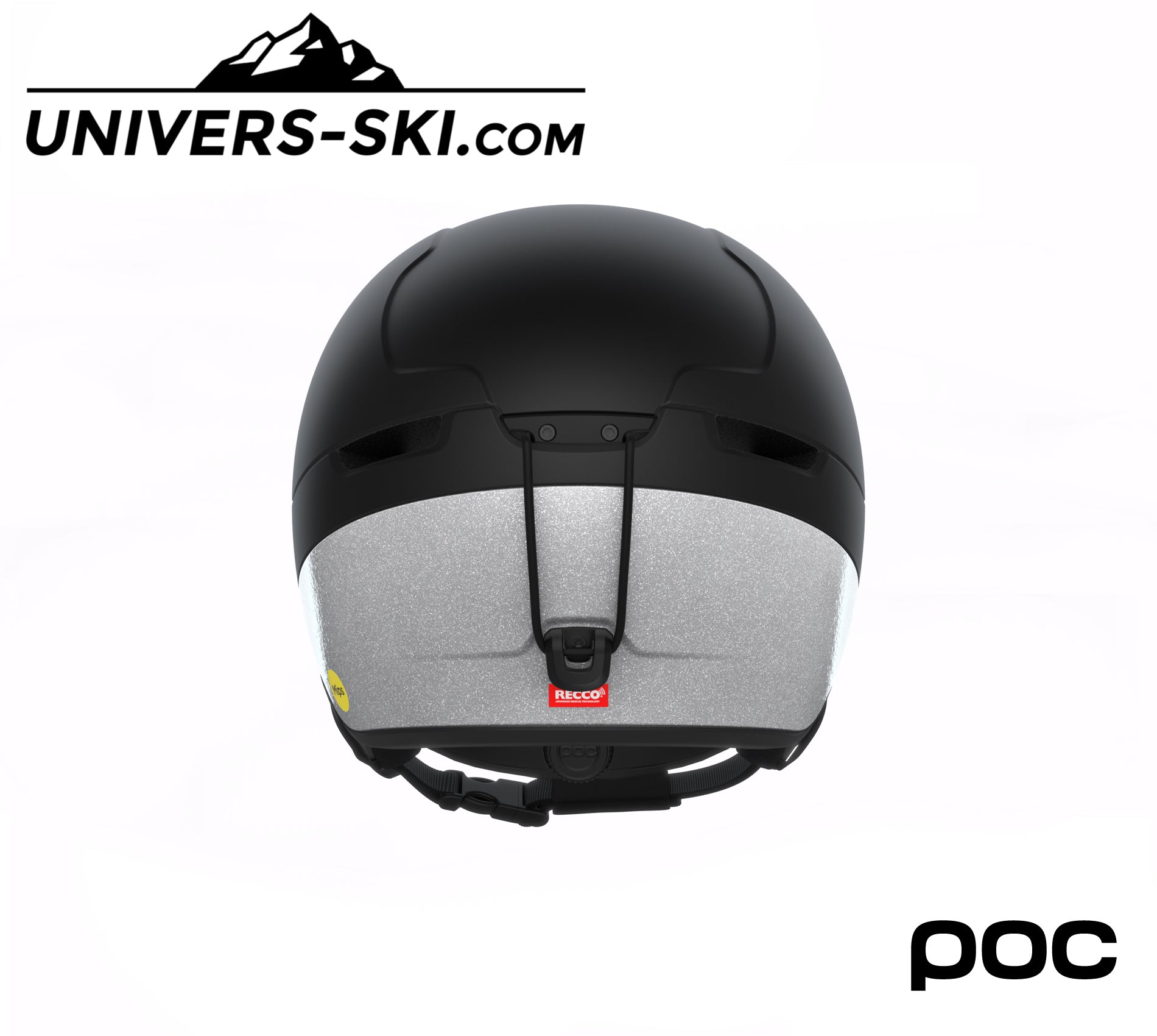 Casque de ski POCITO Obex Uranium Black Matt 2027