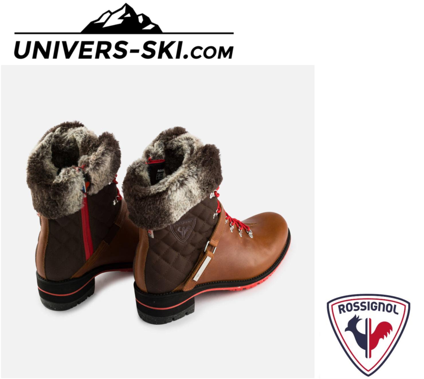 Chaussures ROSSIGNOL Femme Megève Light Brown 2025