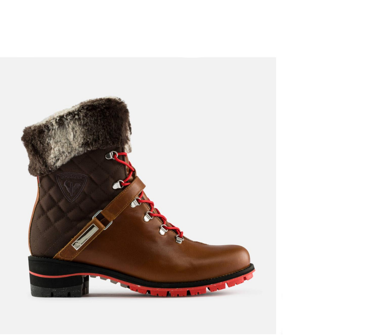 Chaussures ROSSIGNOL Femme Megève Light Brown 2027