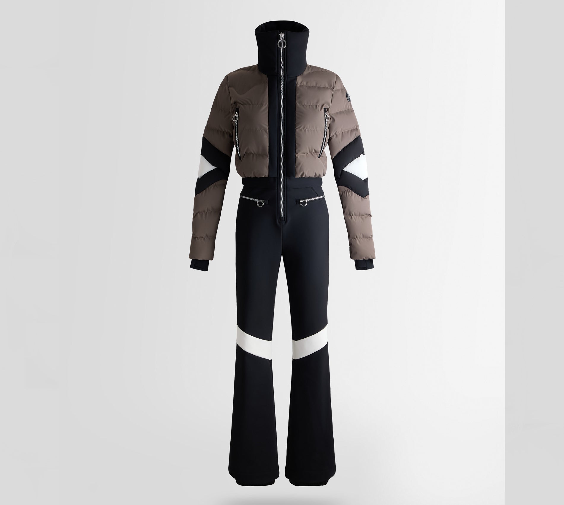 Combinaison FUSALP Femme Clarisse Falcon / Noir 2027