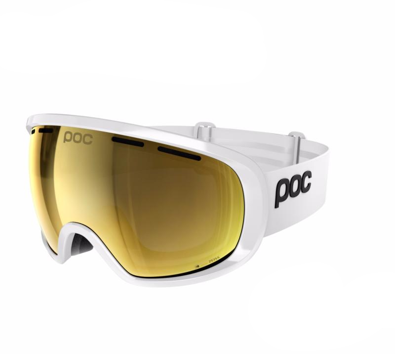 Masque de ski POC Fovea CLARITY Hydrogen White 2027