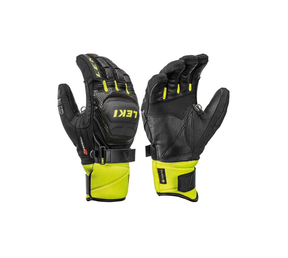 Gants de ski LEKI Adulte WORLCUP RACE COACH FLEX S GTX