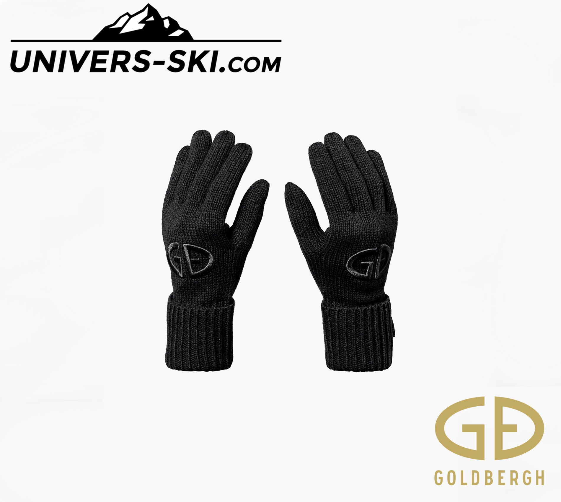 Gants GOLDBERGH Femme Vanity Black 2027