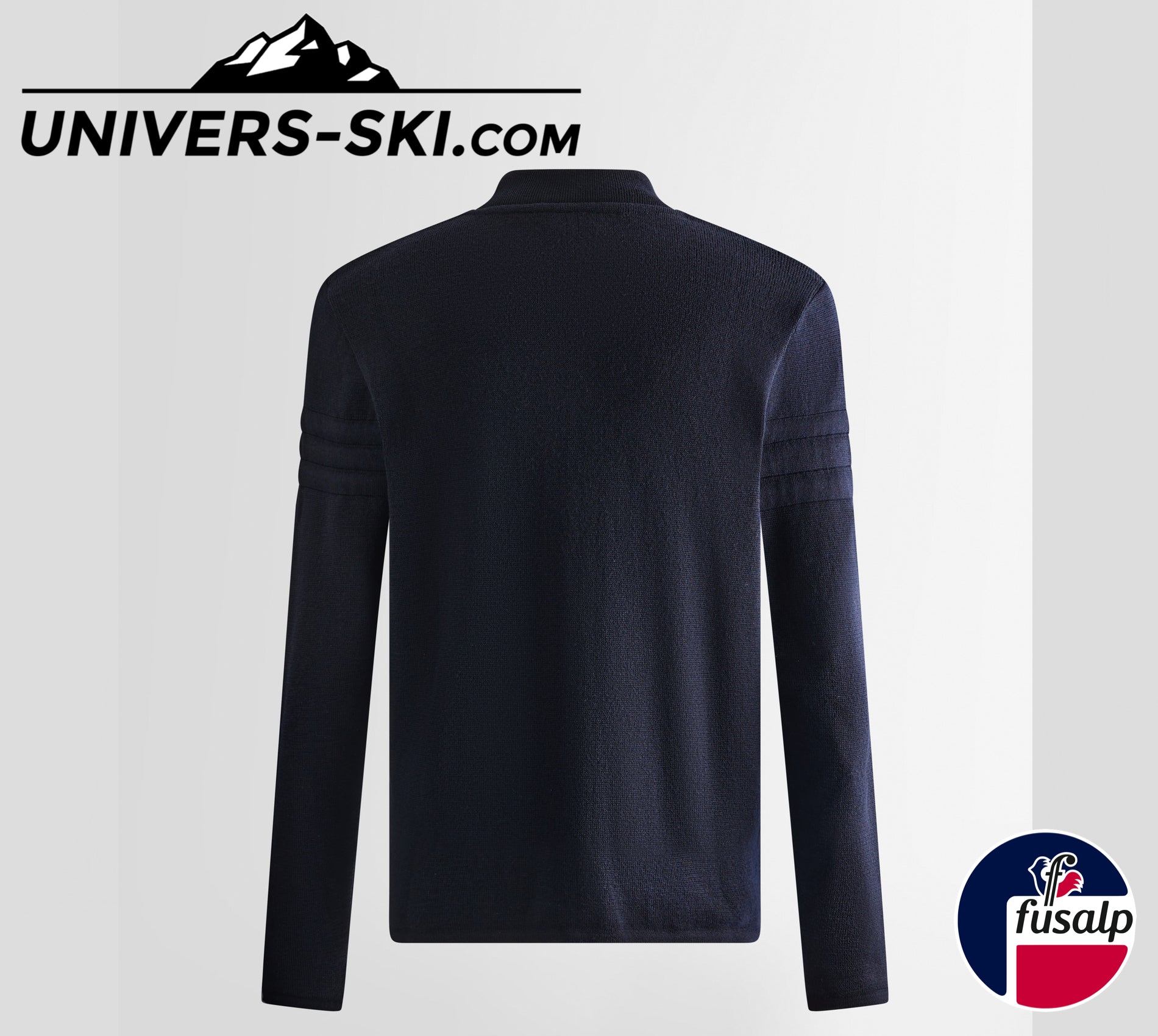 Gilet FUSALP Bastien Marin 2026
