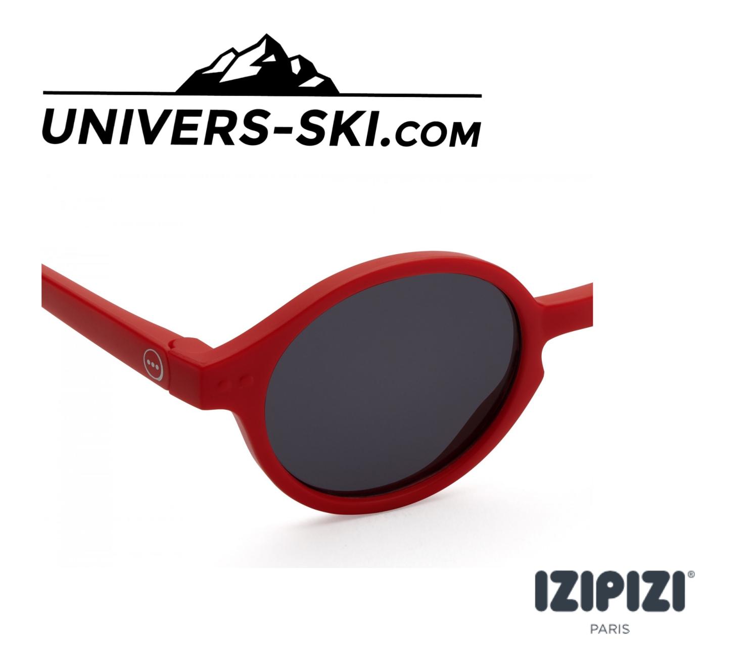 Lunettes de soleil IZIPIZI KIDS 3-5 ans Rouge