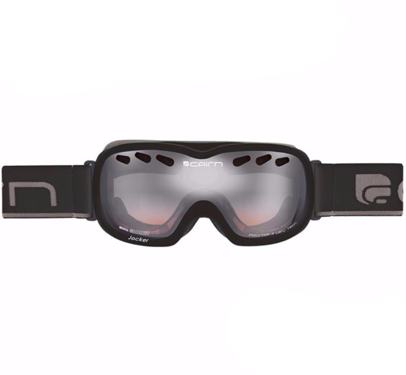 Masque de ski Cairn enfant JOCKER OTG Porteur de Lunettes Noir SPX 3000