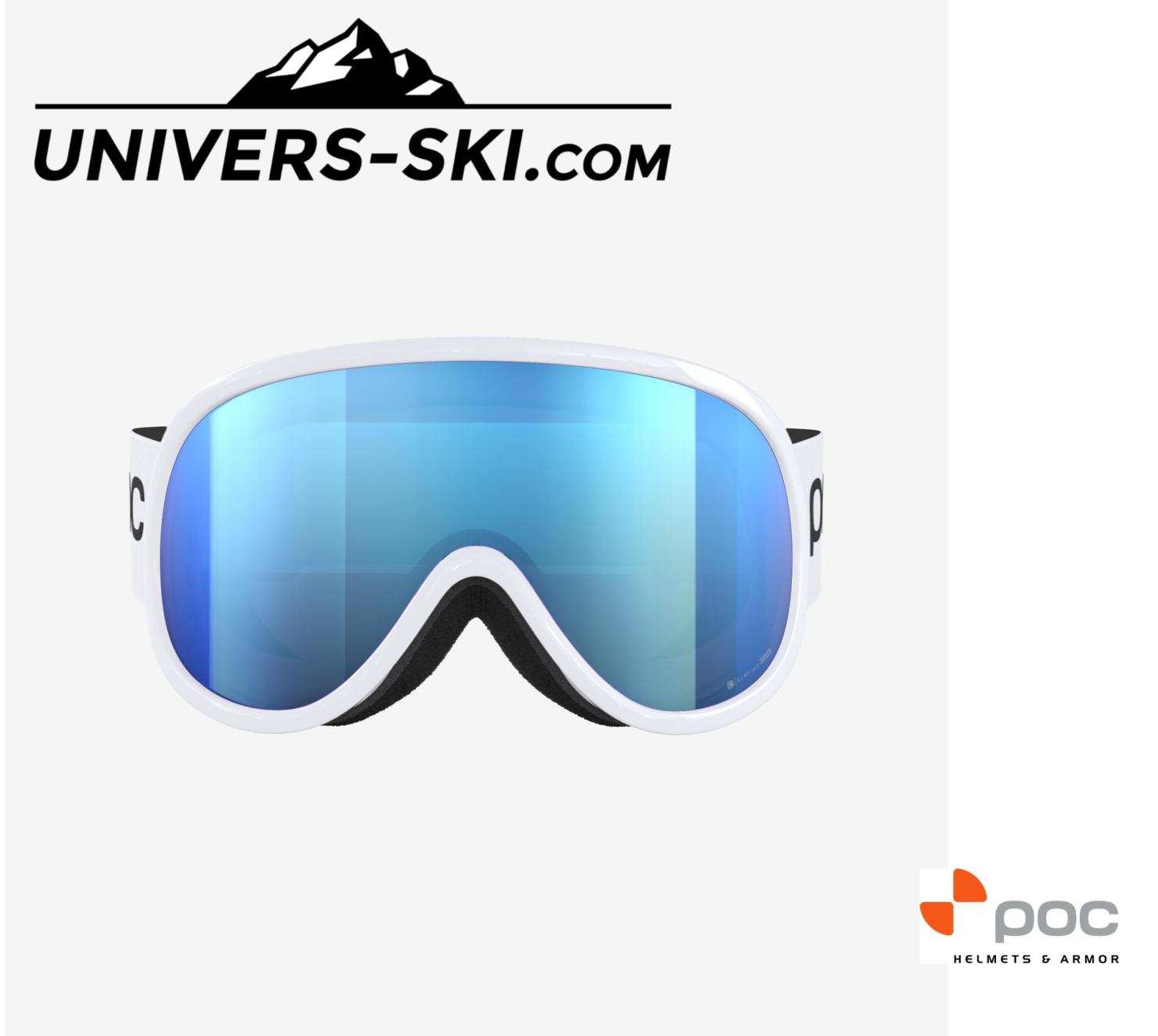 Masque de ski POC Retina Clarity Comp Hydrogen White 2025