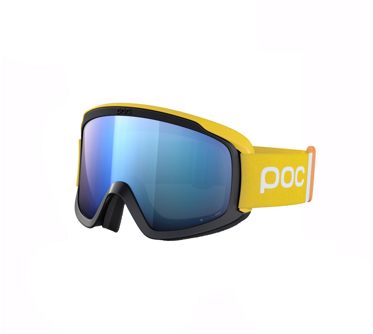 Masque de ski POC Opsin Clarity Comp Aventurine Yellow/Uranium Black 2027