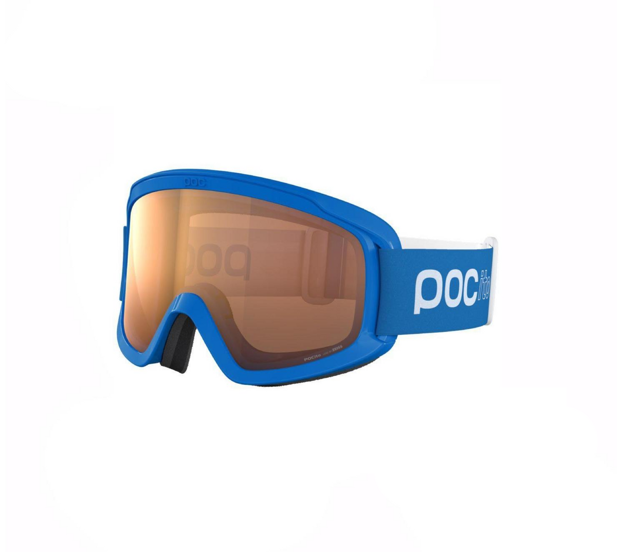 Masque de ski Junior Pocito Opsin Fluorescent Blue 2027