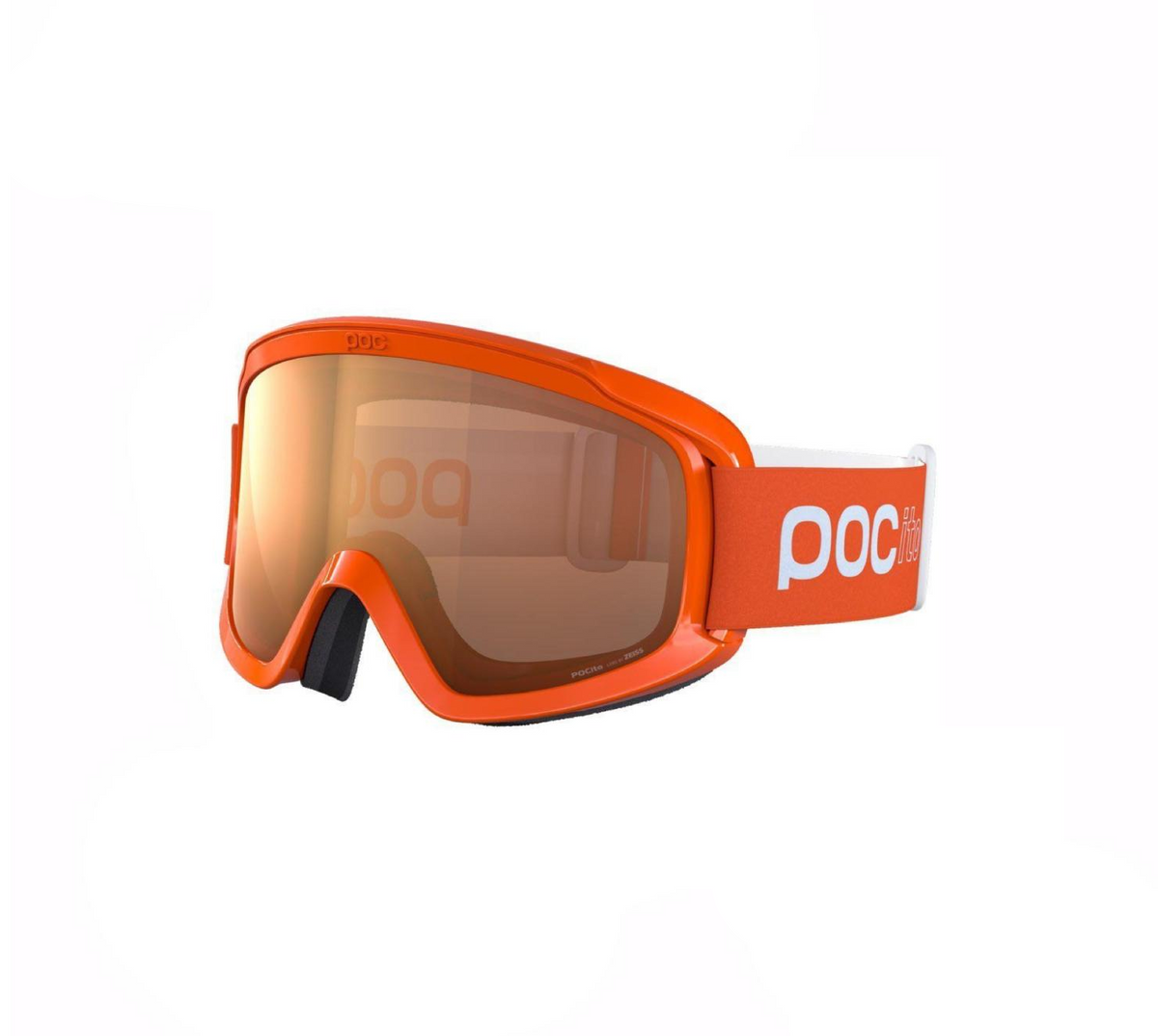 Masque de ski Junior Pocito Opsin Fluorescent Orange 2027