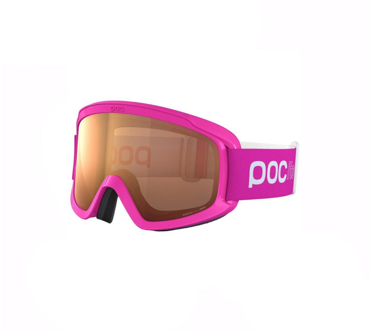 Masque de ski Junior Pocito Opsin Fluorescent Pink 2027