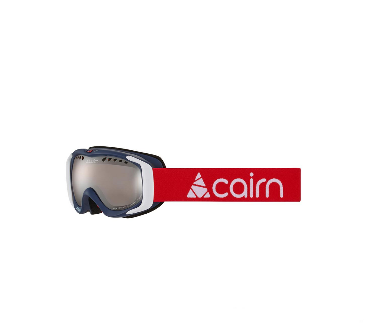 Masque de ski Cairn Enfant BOOSTER Bleu Blanc Rouge SPX 3000