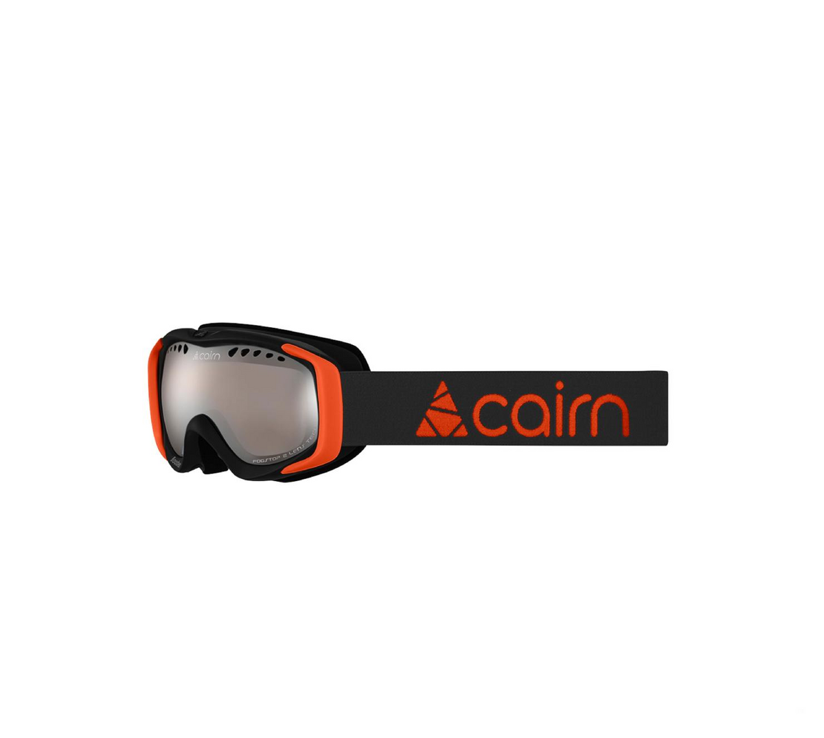 Masque de ski Cairn Enfant BOOSTER Noir Orange SPX 3000