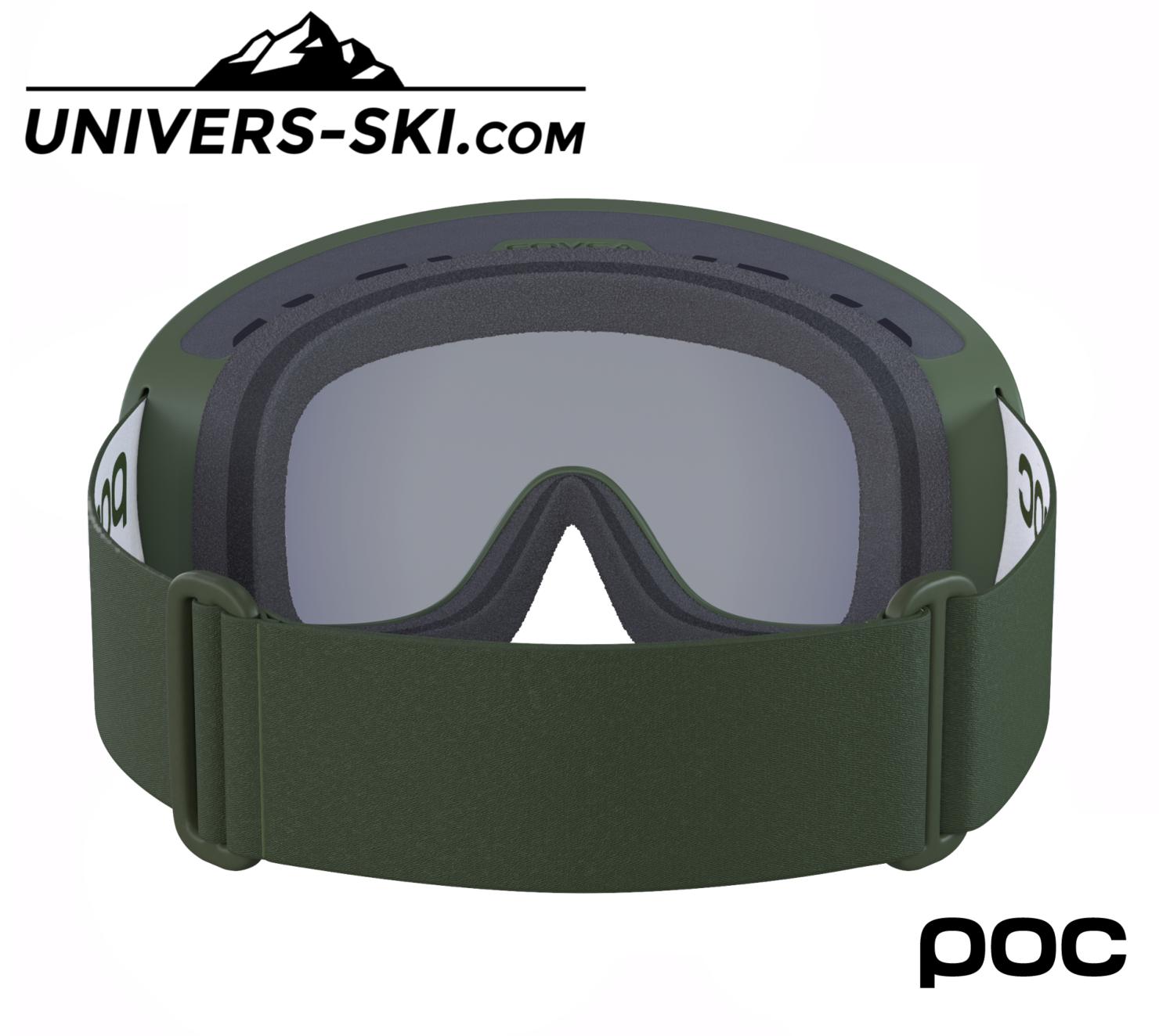 Masque de ski POC Fovea Clarity Epidote Green 2025