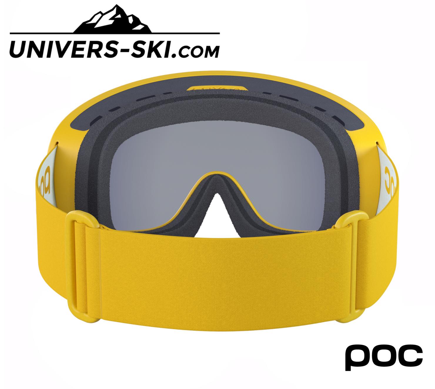 Masque de ski POC Fovea Clarity Sulphite Yellow 2025